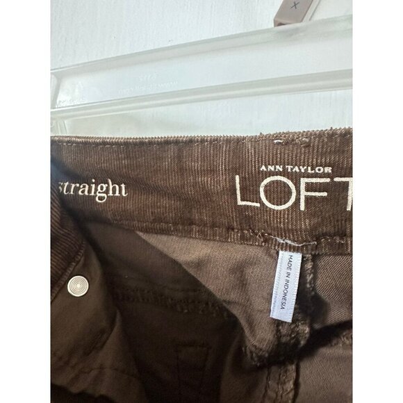 Ann Taylor LOFT Women’s size 31 cordoroy pants - Picture 5 of 8